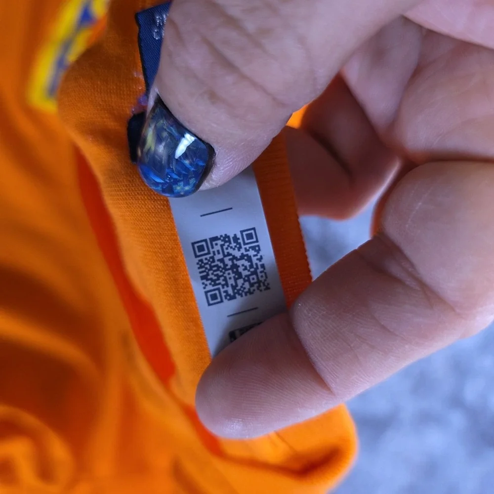 Polo Ralph Lauren Polo Ski Jersey T Shirt Mens XXL Orange Long Sleeve